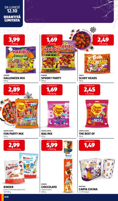 Volantino ALDI - ALDI valido dal 12/10 al 18/10 - pagina 16