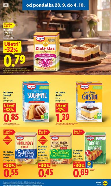 Leták Lidl - Lidl od 28.09. do 04.10. - strana 43