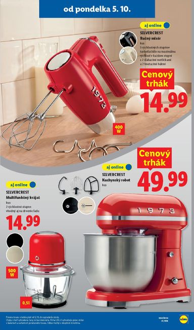 Leták Lidl - Lidl od 05.10. do 11.10. - strana 49