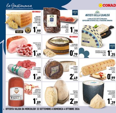 Volantino Conad - Conad valido dal 23/09 al 04/10 - pagina 6
