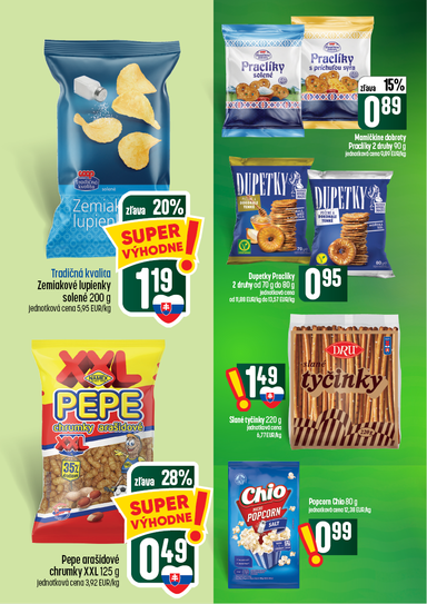 Leták COOP Jednota - COOP Jednota - Tempo od 24.09. do 30.09. - strana 40
