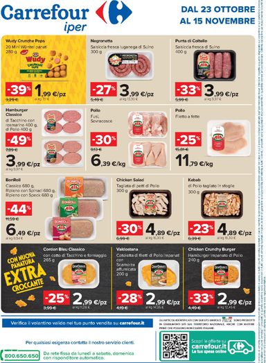 Volantino Carrefour - Carrefour - Speciale Aia valido dal 29/09 al 15/11 - pagina 2