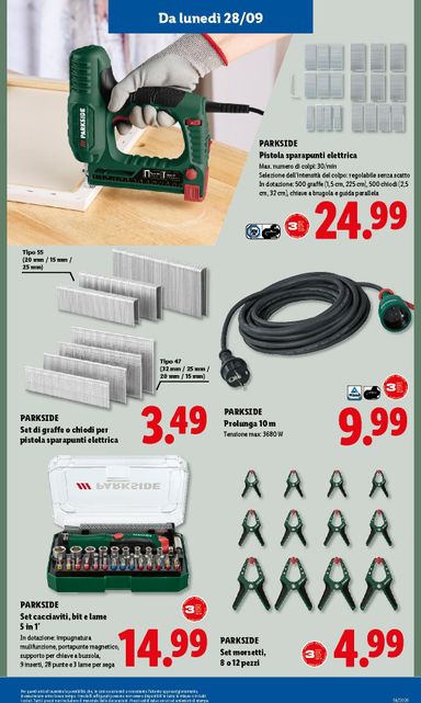 Volantino Lidl - Lidl valido dal 24/09 al 30/09 - pagina 41