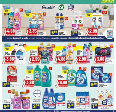 Volantino Risparmio Casa - Risparmio Casa valido dal 24/09 al 11/10 - pagina 7