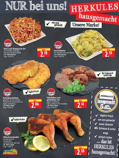 Prospekt Herkules - Herkules gültig ab 05.10. bis 10.10. - seite 6