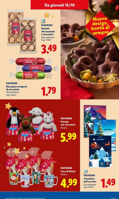 Volantino Lidl - Lidl valido dal 15/10 al 21/10 - pagina 23