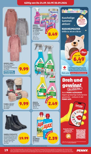 PENNY-Flugblatt - PENNY gültig ab 24.09. bis 30.09. - seite 19