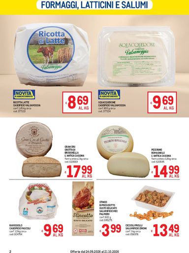 Volantino METRO - Metro - Emilia valido dal 24/09 al 21/10 - pagina 2