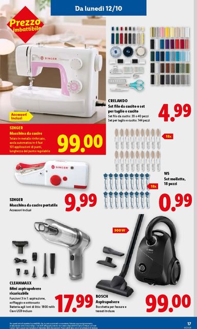 Volantino Lidl - Lidl valido dal 08/10 al 14/10 - pagina 39