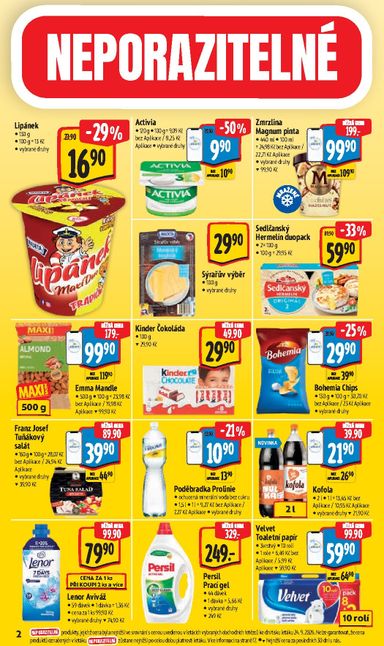 Leták Albert - Albert Supermarket od 30.09. do 06.10. - strana 6