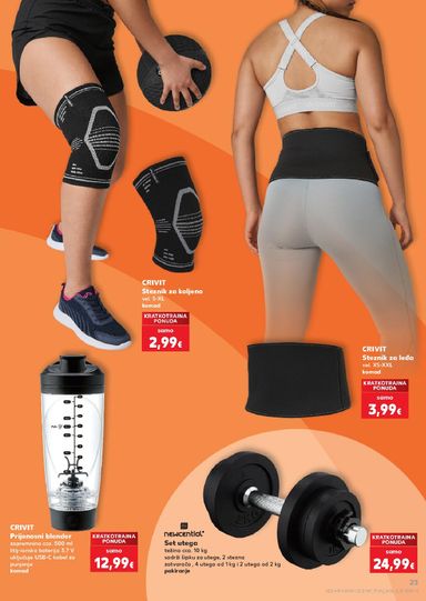 Katalog Kaufland - Kaufland - Neprehrambenih proizvoda vrijedi od 30.09. do 06.10. - stranica 23