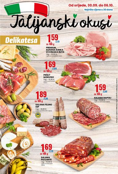 Katalog Eurospin - Eurospin vrijedi od 30.09. do 06.10. - stranica 2