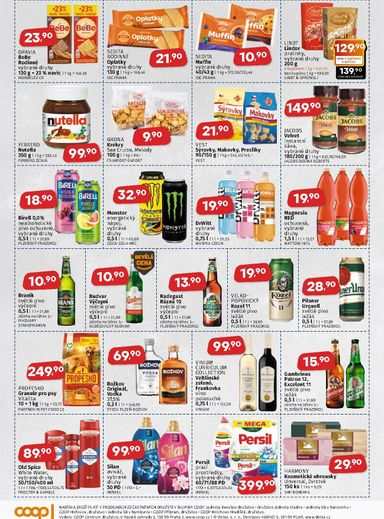 Leták COOP - Coop - Střední Čechy od 07.10. do 20.10. - strana 3