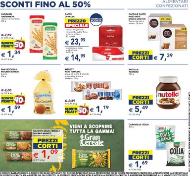 Volantino Esselunga - Esselunga valido dal 08/10 al 21/10 - pagina 6