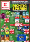 Kaufland Německo - Richtig Sparen Zum Wochenstart