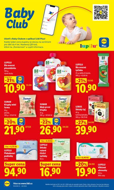 Leták Lidl - Lidl od 29.09. do 30.09. - strana 40