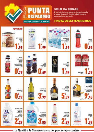 Volantino Conad - Conad - Spunta il risparmio valido dal 01/09 al 30/09 - pagina 6
