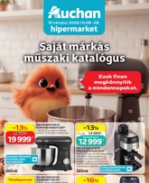 Auchan - Qilive ajánlataink, érvényes csütörtöktől 2026.10.08.