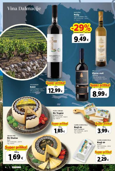 Katalog Plodine - Plodine - Vinski putopis vrijedi od 24.09. do 07.10. - stranica 4