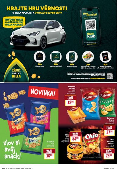 Leták Billa - Billa - Katalog: Podzimní nápoje od 30.09. do 20.10. - strana 7