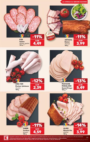 Catalogul Kaufland - Kaufland de la 30.09. până la 06.10. - pagina 31