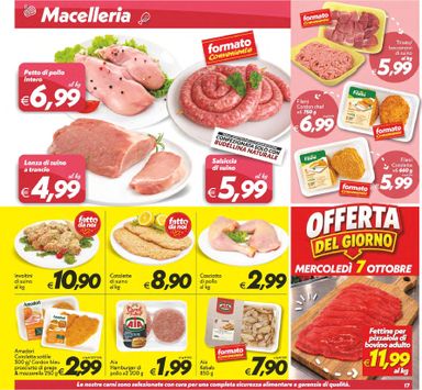 Volantino Super Conveniente - Super Conveniente - Arena di Catania/Arena di Misterbianco valido dal 02/10 al 12/10 - pagina 17