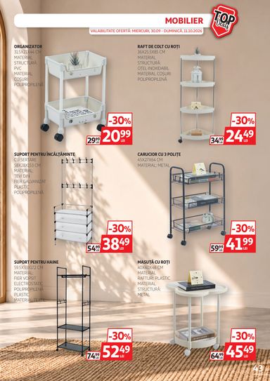 Catalogul Auchan - Auchan de la 30.09. până la 11.10. - pagina 43
