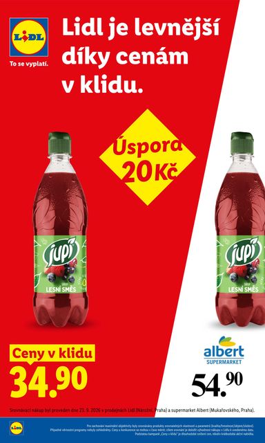 Leták Lidl - Lidl od 01.10. do 04.10. - strana 6