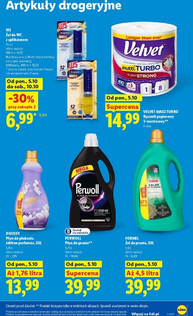 Leták Lidl Polsko - Lidl Polsko od 05.10. do 10.10. - strana 87
