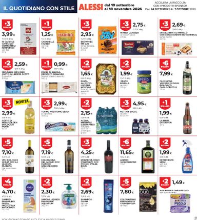 Volantino Coop - Coop valido dal 24/09 al 07/10 - pagina 21