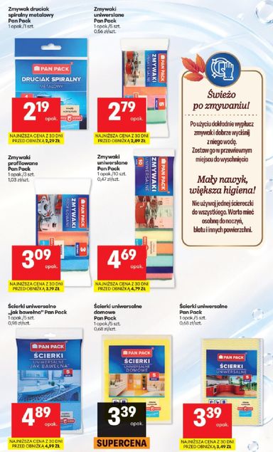 Gazetka Delikatesy Centrum - Delikatesy Centrum od 17.09. do 30.09. - strona 9