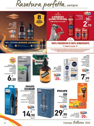 Volantino Spazio Conad - Spazio Conad - Catalogo Bellezza - Bologna valido dal 18/09 al 15/10 - pagina 16