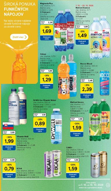 Leták Tesco - Tesco od 07.10. do 13.10. - strana 25