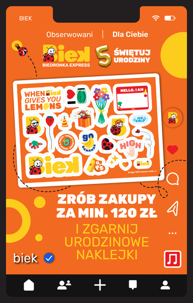 Leták Biedronka - Biedronka - BIEK od 02.10. do 31.10. - strana 10