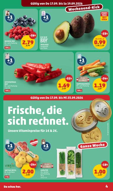 PENNY-Flugblatt - PENNY gültig ab 17.09. bis 23.09. - seite 4