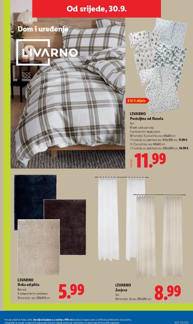 Katalog Lidl - Lidl vrijedi od 28.09. do 04.10. - stranica 47