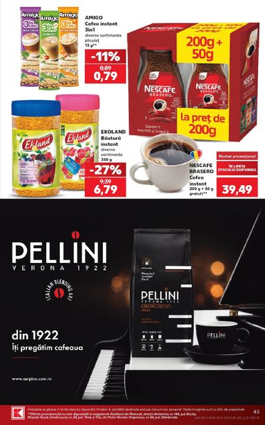 Catalogul Kaufland - Kaufland de la 30.09. până la 06.10. - pagina 43