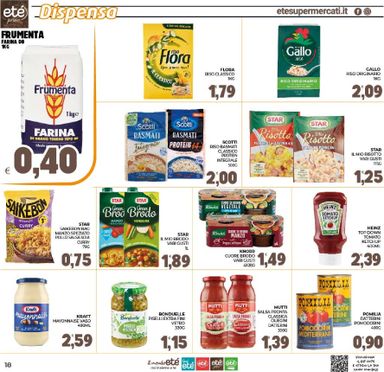Volantino Eté - Eté - Prime valido dal 02/10 al 12/10 - pagina 18