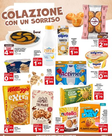 Volantino Iperal - Iperal - Supermercati Monza valido dal 30/09 al 13/10 - pagina 16