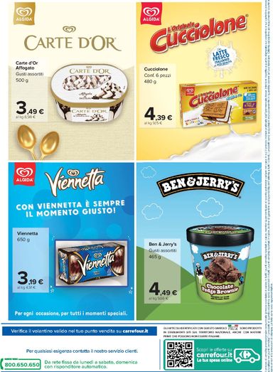 Volantino Carrefour - Carrefour - Speciale Unilever valido dal 24/09 al 22/10 - pagina 2