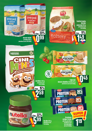 Leták COOP Jednota - COOP Jednota - Tempo od 24.09. do 30.09. - strana 34
