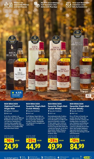 Prospekt Lidl - Lidl - Wein & Spirituosen gültig ab 01.10. bis 31.10. - seite 5
