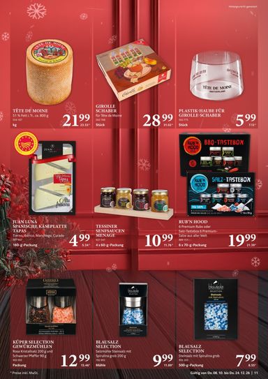 Prospekt Selgros - Selgros - Feine Geschenke gültig ab 08.10. bis 24.12. - seite 11
