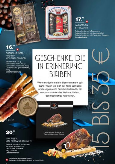 Prospekt Handelshof - Handelshof - Schöner Schenken gültig ab 01.10. bis 31.12. - seite 18