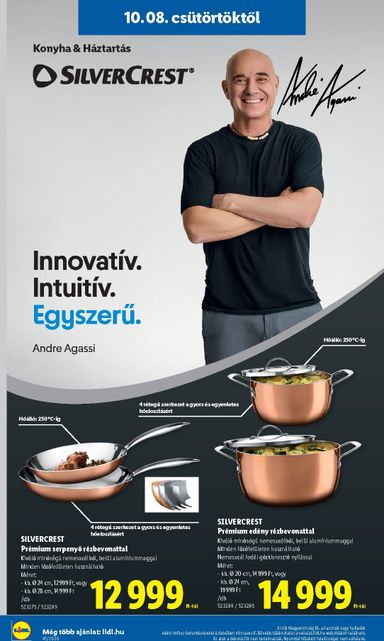 Akciós újság Lidl - Lidl érvényes 10.08.-tól 10.14.-ig - 44 oldal