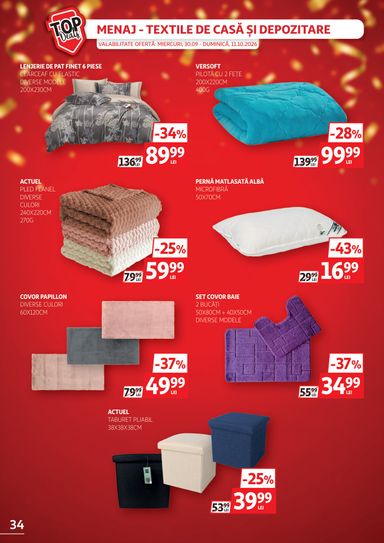Catalogul Auchan - Auchan de la 30.09. până la 11.10. - pagina 34