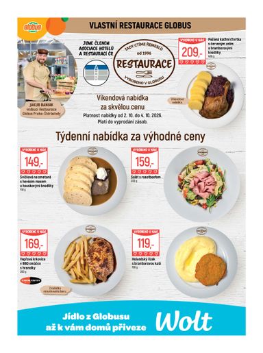 Leták Globus - Globus Praha–Štěrboholy od 30.09. do 06.10. - strana 7