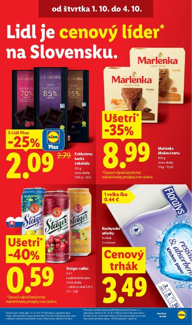 Leták Lidl - Lidl od 28.09. do 04.10. - strana 69