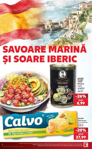 Catalogul Kaufland - Kaufland - Descoperă savoarea Spaniei de la 07.10. până la 13.10. - pagina 6