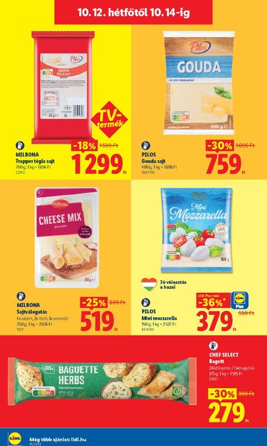 Akciós újság Lidl - Lidl érvényes 10.08.-tól 10.14.-ig - 68 oldal